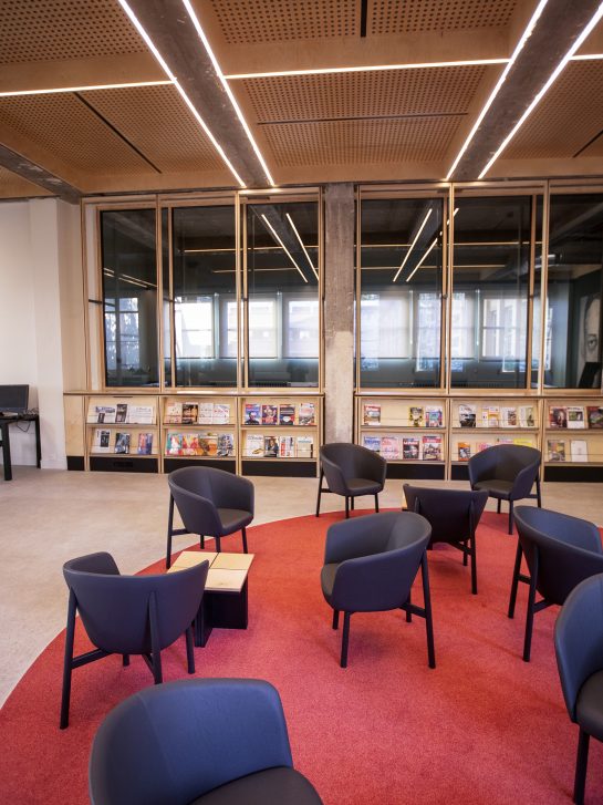 Bibliothèque Sainte-Geneviève - Kann Design