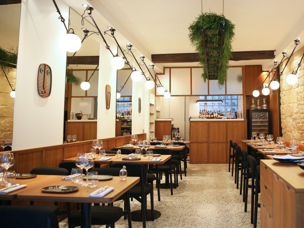 Restaurant Hébé - Kann Design