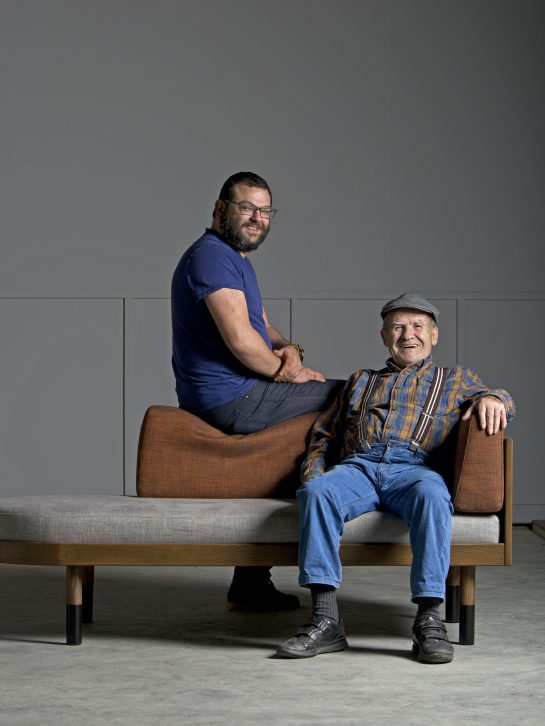 kanaan, le fondateur et samer, le gérant de l'atelier kanaan - Kann Design