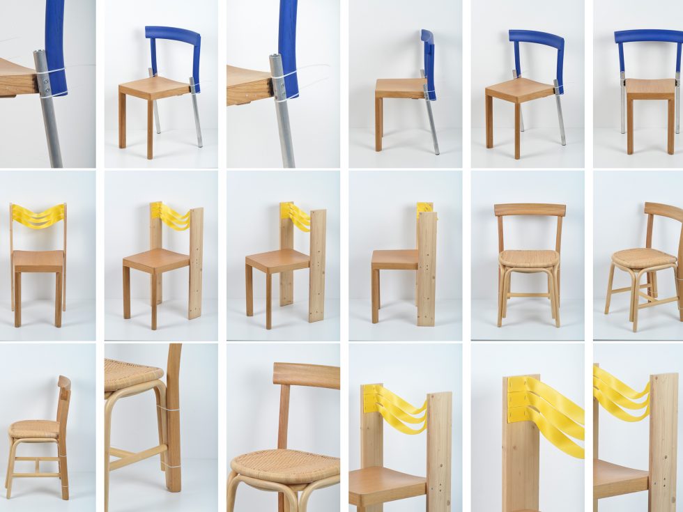 Expérimentations autour de la chaise Galta - Kann Design