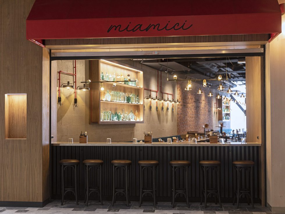 Restaurant Miamici - Kann Design